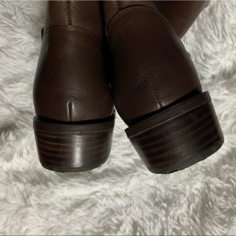 Franco Fortini Brown leather boots - Picture 8 of 11